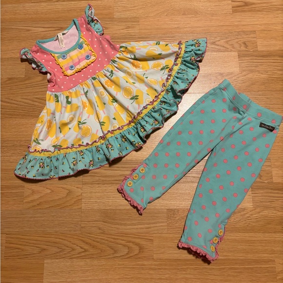 “Matilda Jane” 2pc set size 4/6